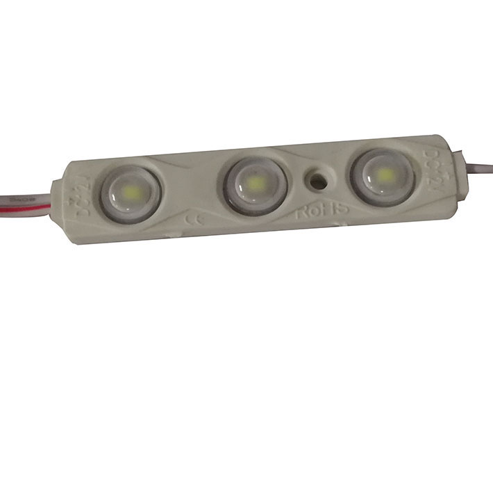 Waterproof IP65 Injection LED Module with 3pcs 5630/2835 LED for Outdoor use