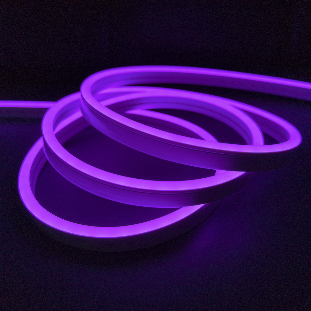 Purple high quality neon lights cutting size 1cm for custom neon signs