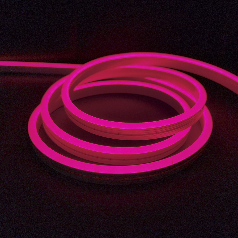 Cerise LED Neon Flex Strip Lights| 12V Rope Light Flexible Waterproof for Christmas Lighting Decor Indoor Outdoor Home
